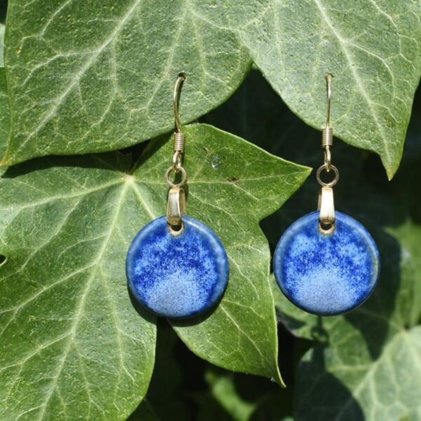 Boucle d'oreille céramique Fèndu