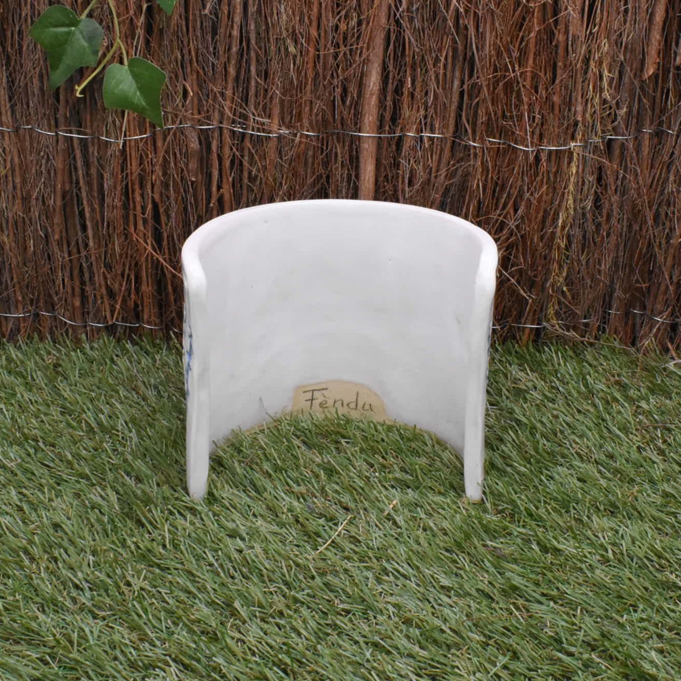 Fèndu, décoration jardin