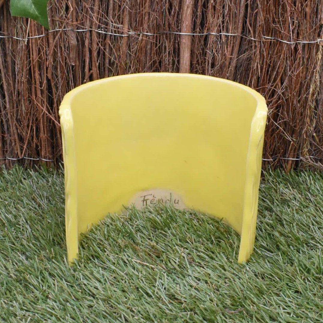 Fèndu, céramique décoration jardin