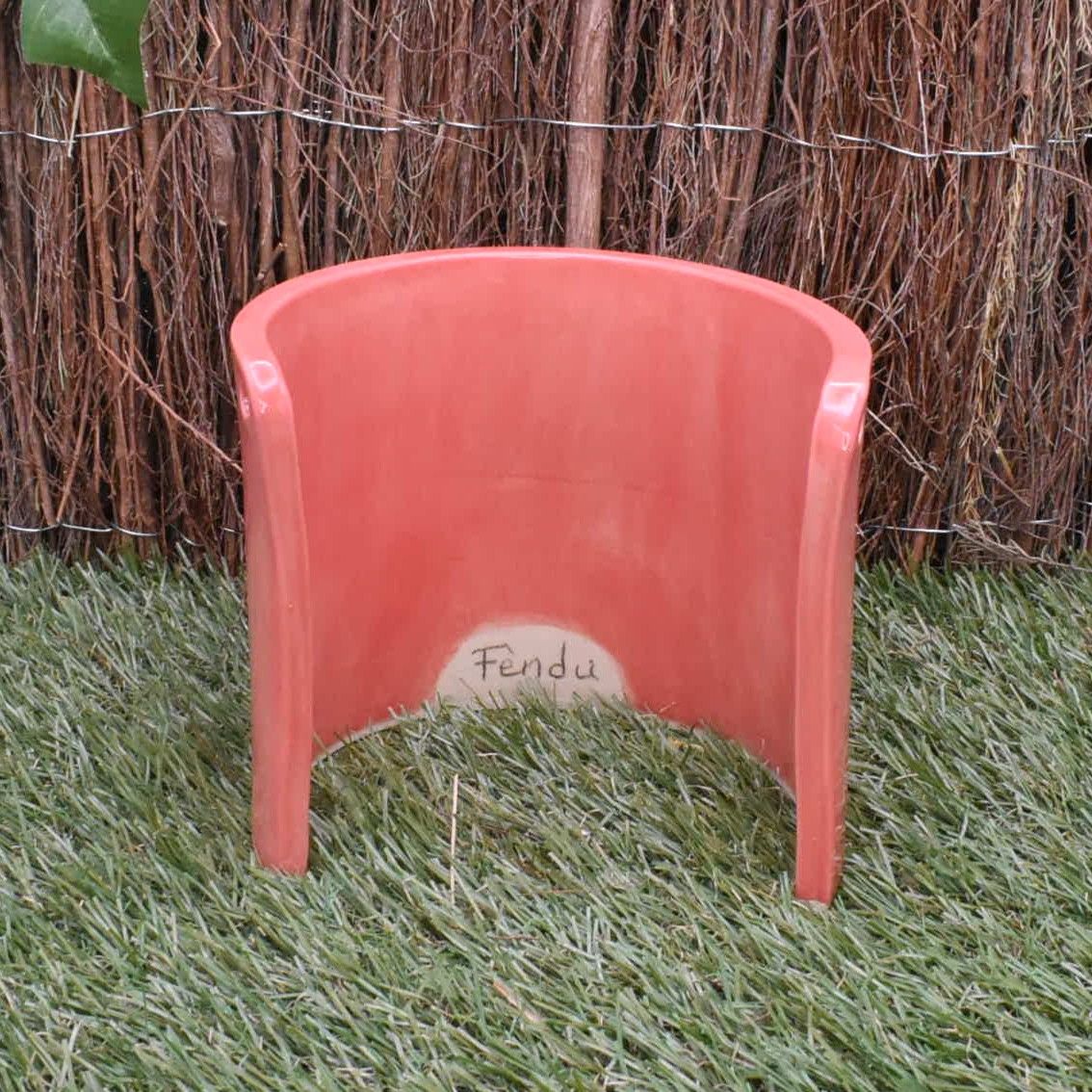 Fèndu, céramique décoration jardin