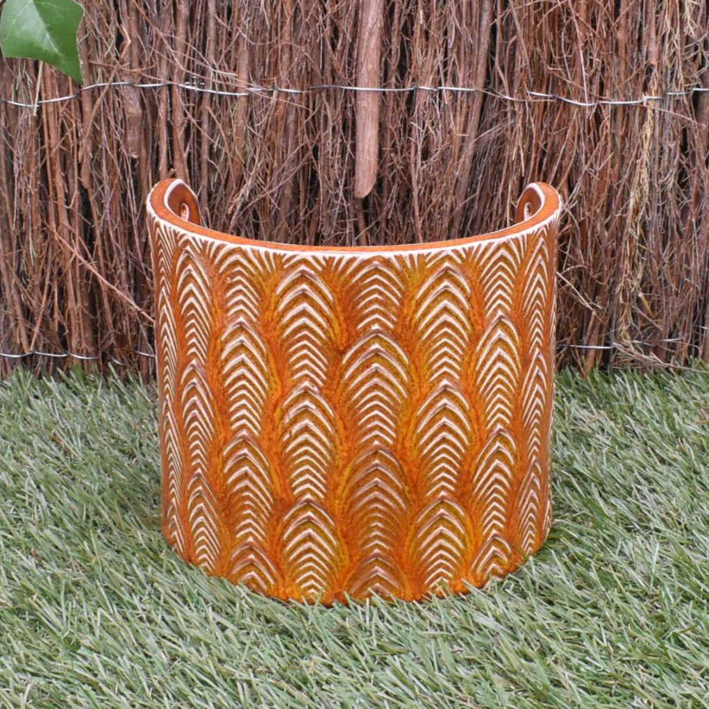Fèndu, céramique décoration jardin