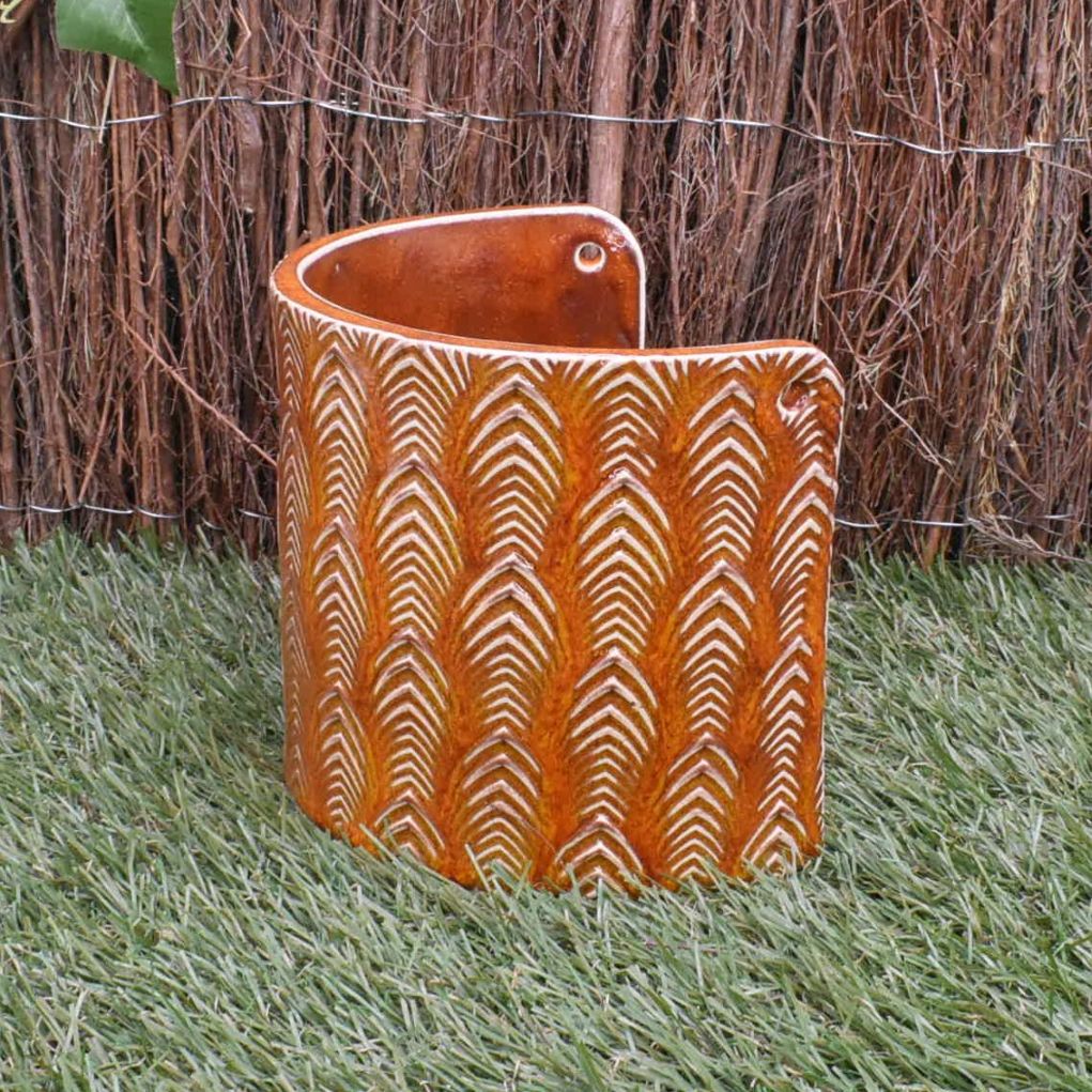 Fèndu, céramique décoration jardin