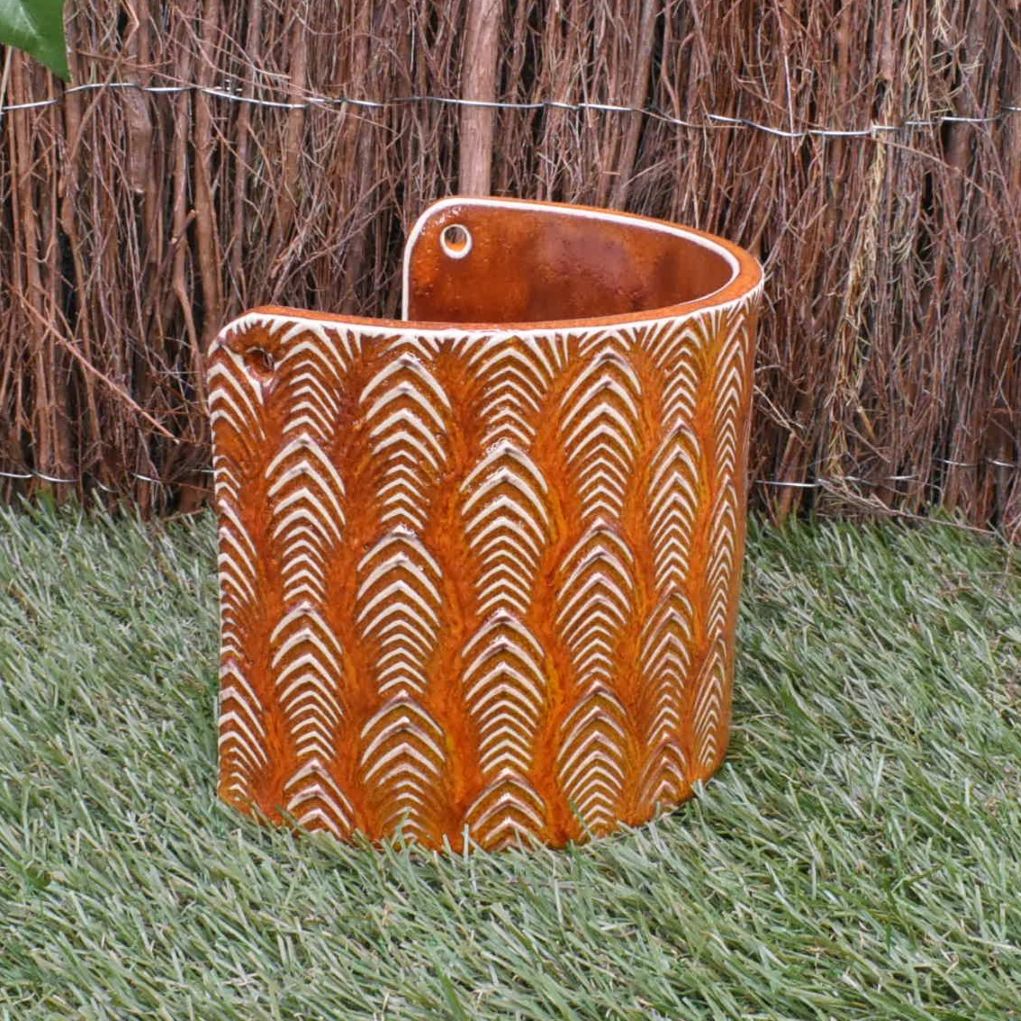Fèndu, céramique décoration jardin