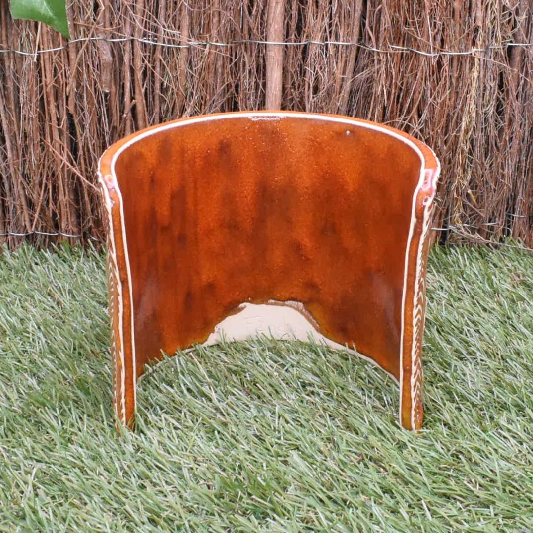 Fèndu, céramique décoration jardin