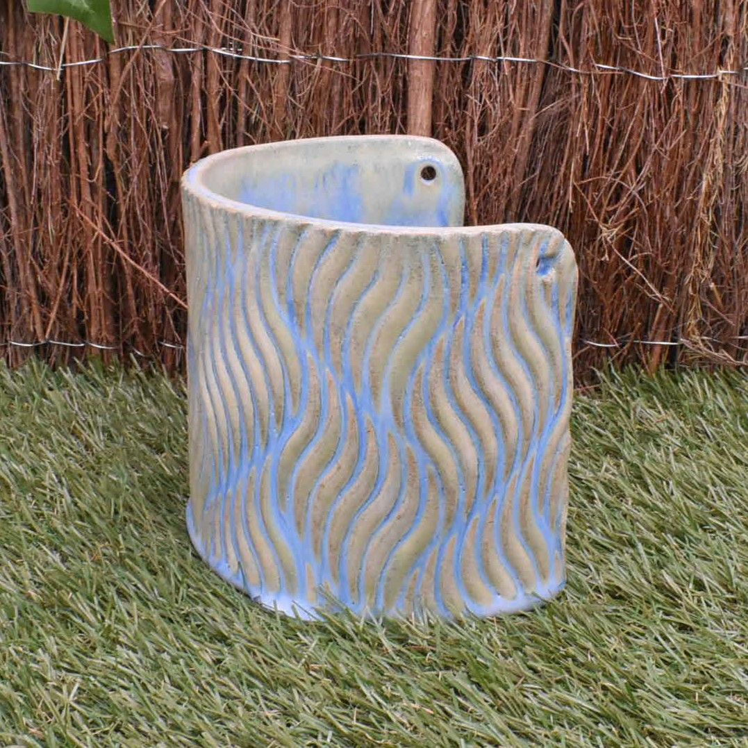 Fèndu, céramique décoration jardin