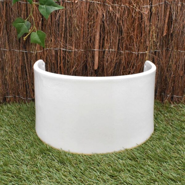Fèndu, céramique pour jardin