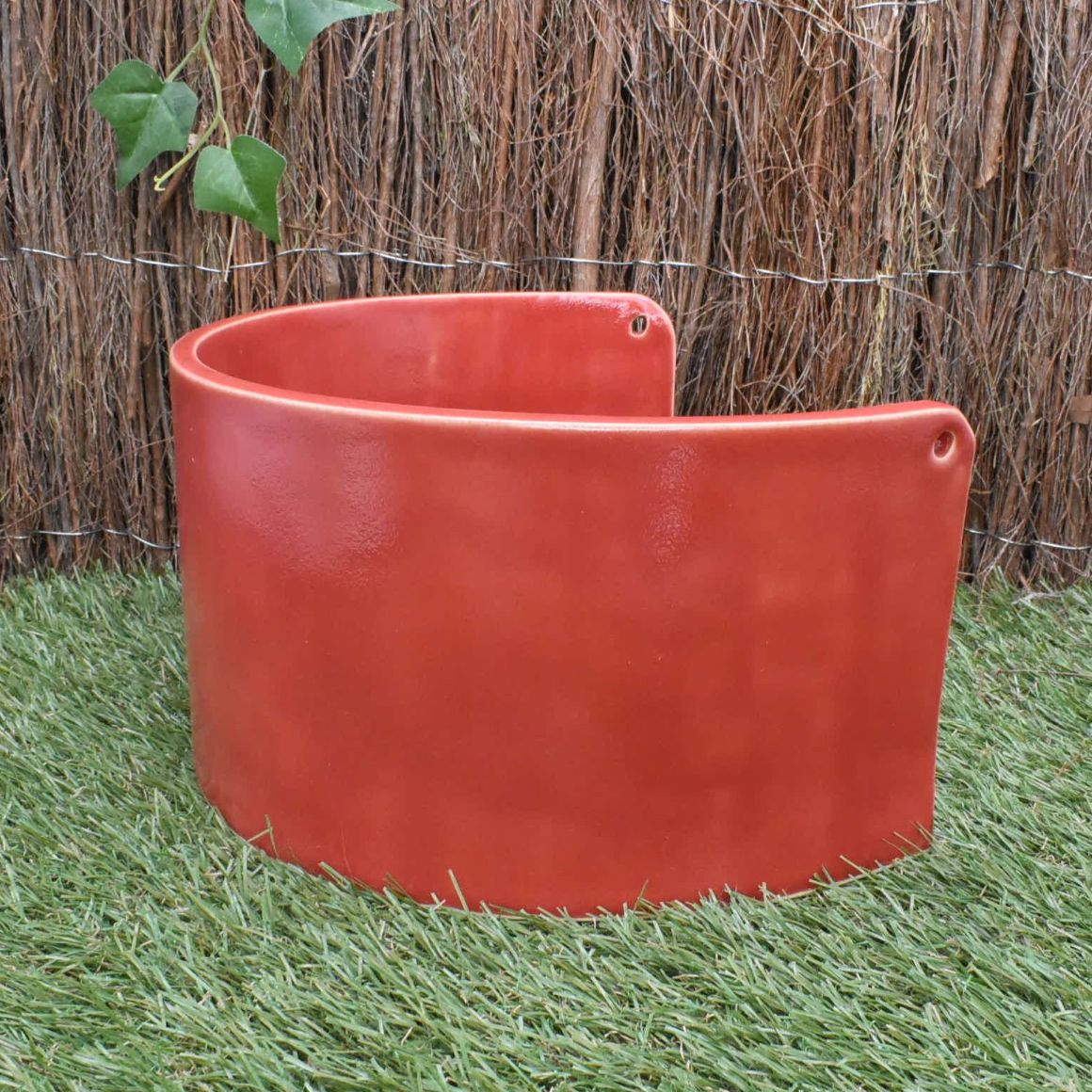 Fèndu, céramique pour jardin