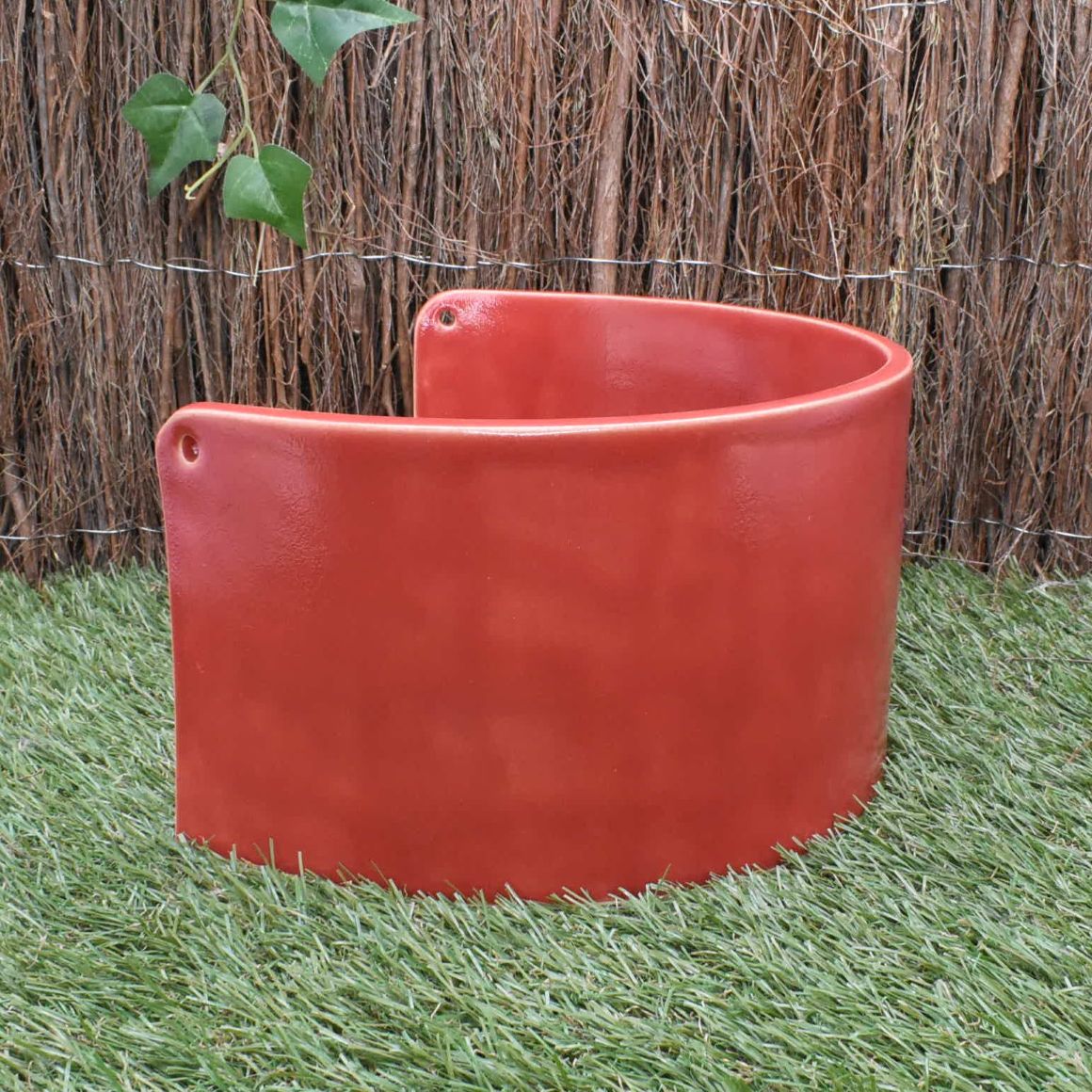 Fèndu, céramique pour jardin