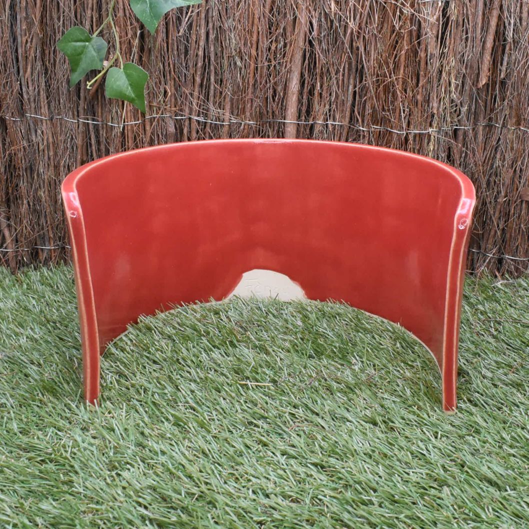 Fèndu, céramique pour jardin