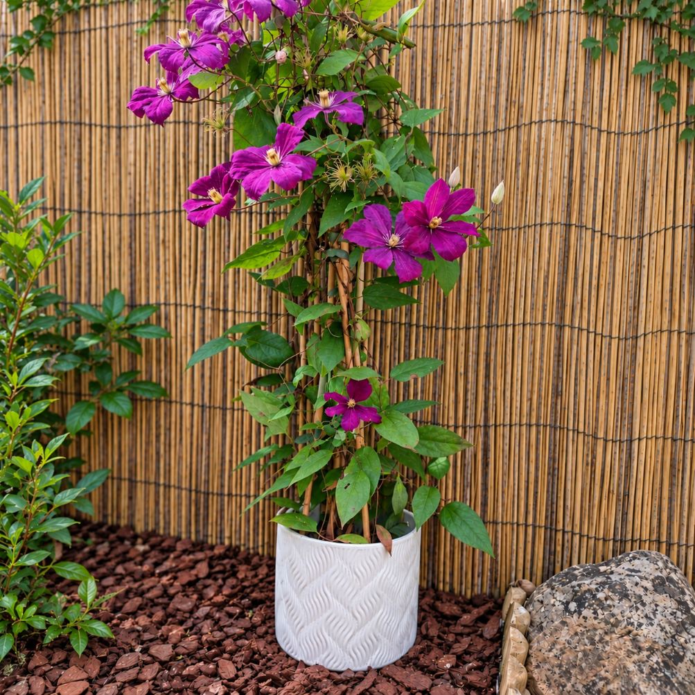 Fèndu, céramique décoration jardin