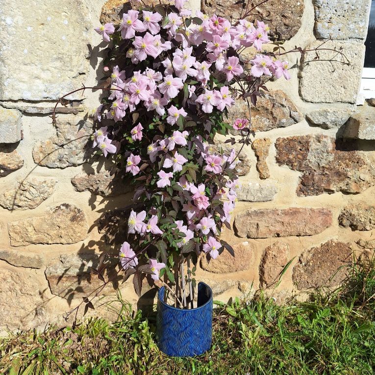 Fèndu, céramique décoration jardin