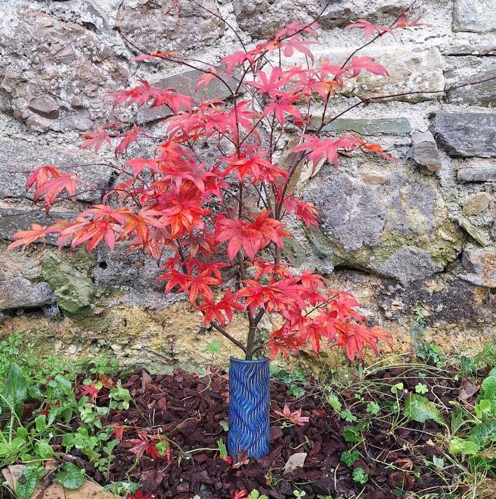 Fèndu, céramique décoration jardin