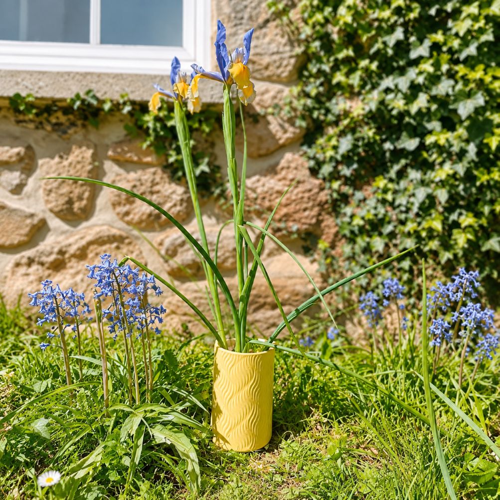 Fèndu, céramique décoration jardin