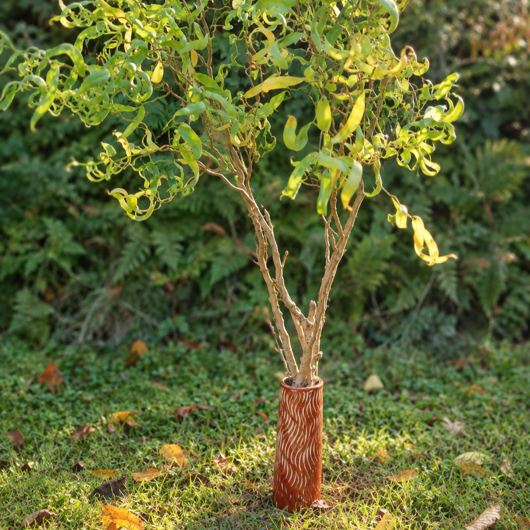 Fèndu, céramique décoration jardin