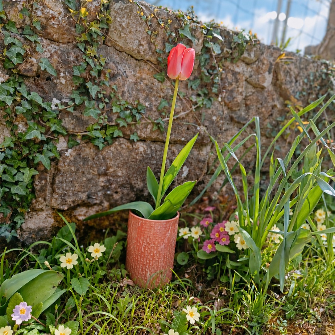 Fèndu, céramique décoration jardin