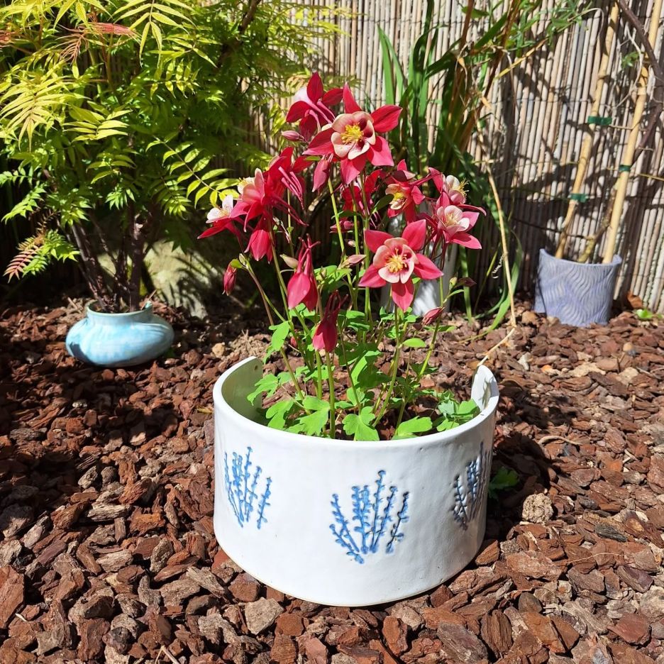 Fèndu, céramique décoration jardin